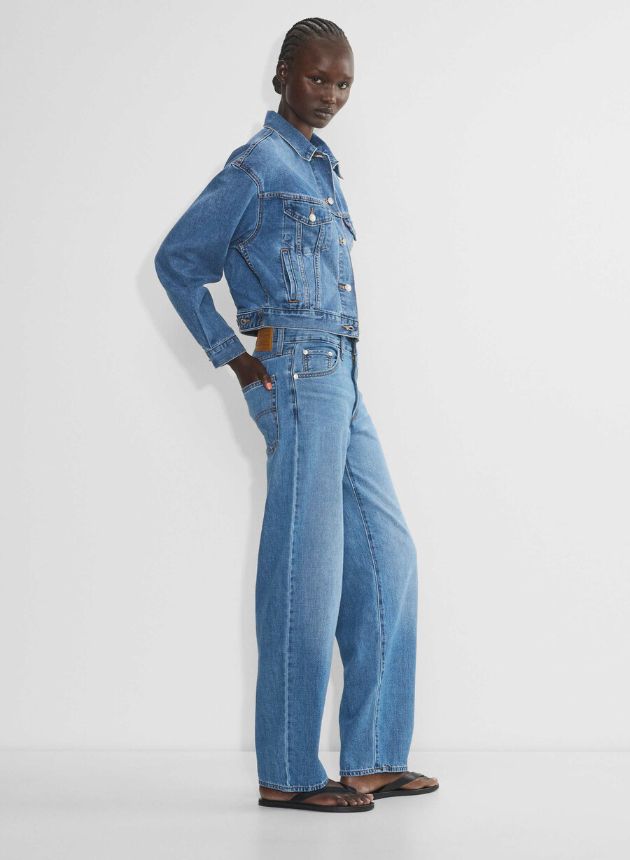 geacă levis shrunken 90 trucker cool city whip