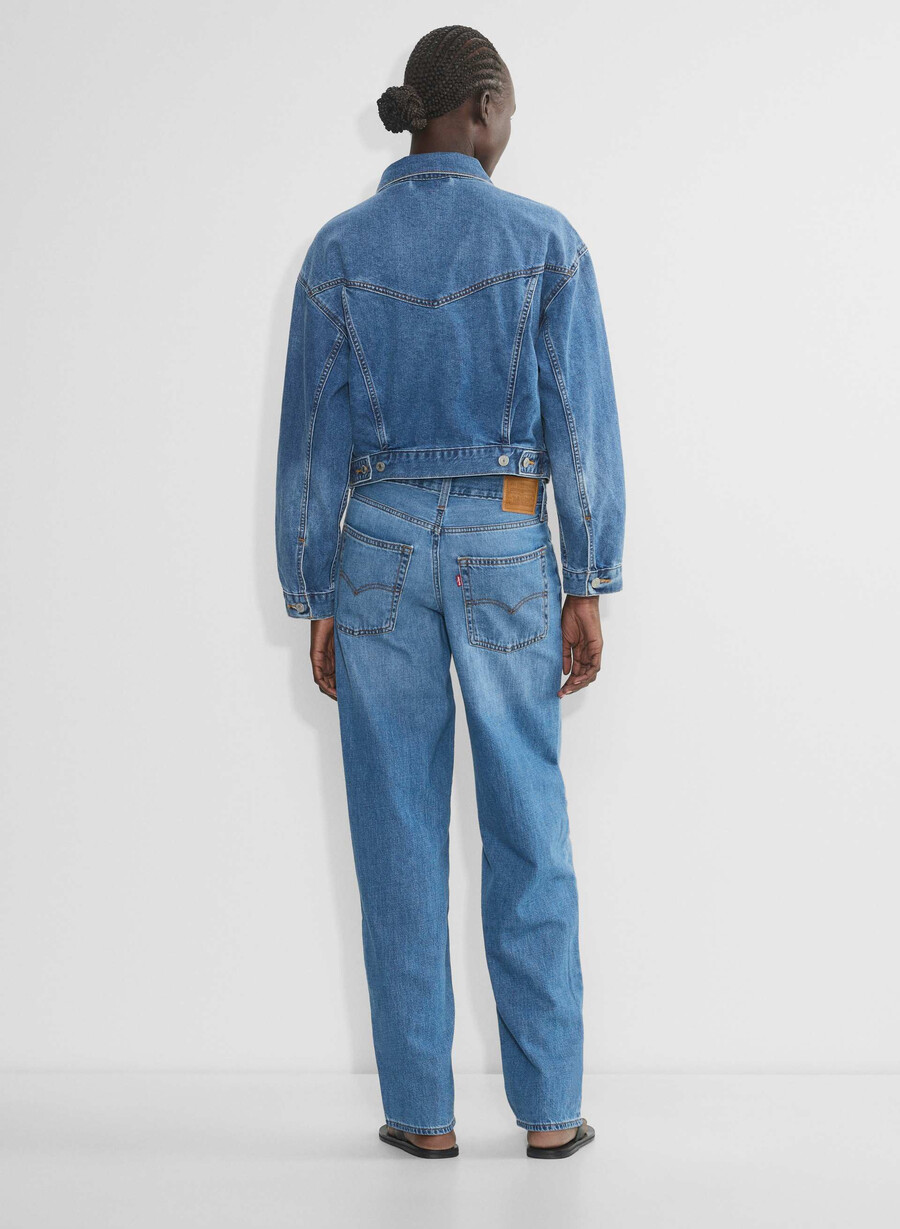 geacă levis shrunken 90 trucker cool city whip