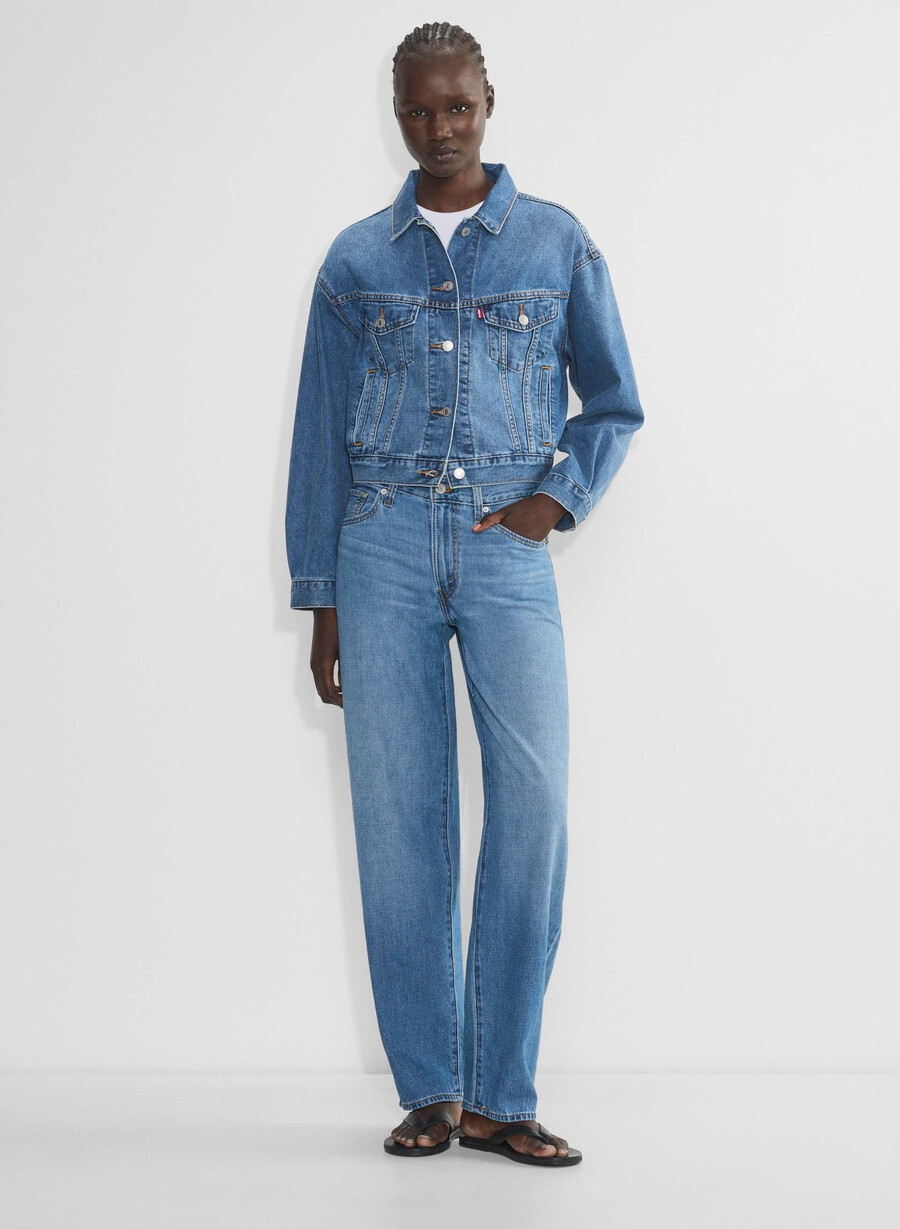 geacă levis shrunken 90 trucker cool city whip
