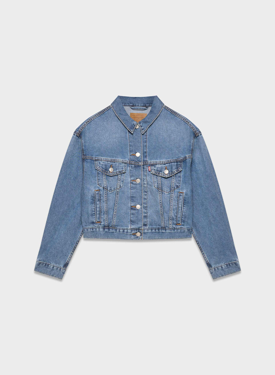 geacă levis shrunken 90 trucker cool city whip