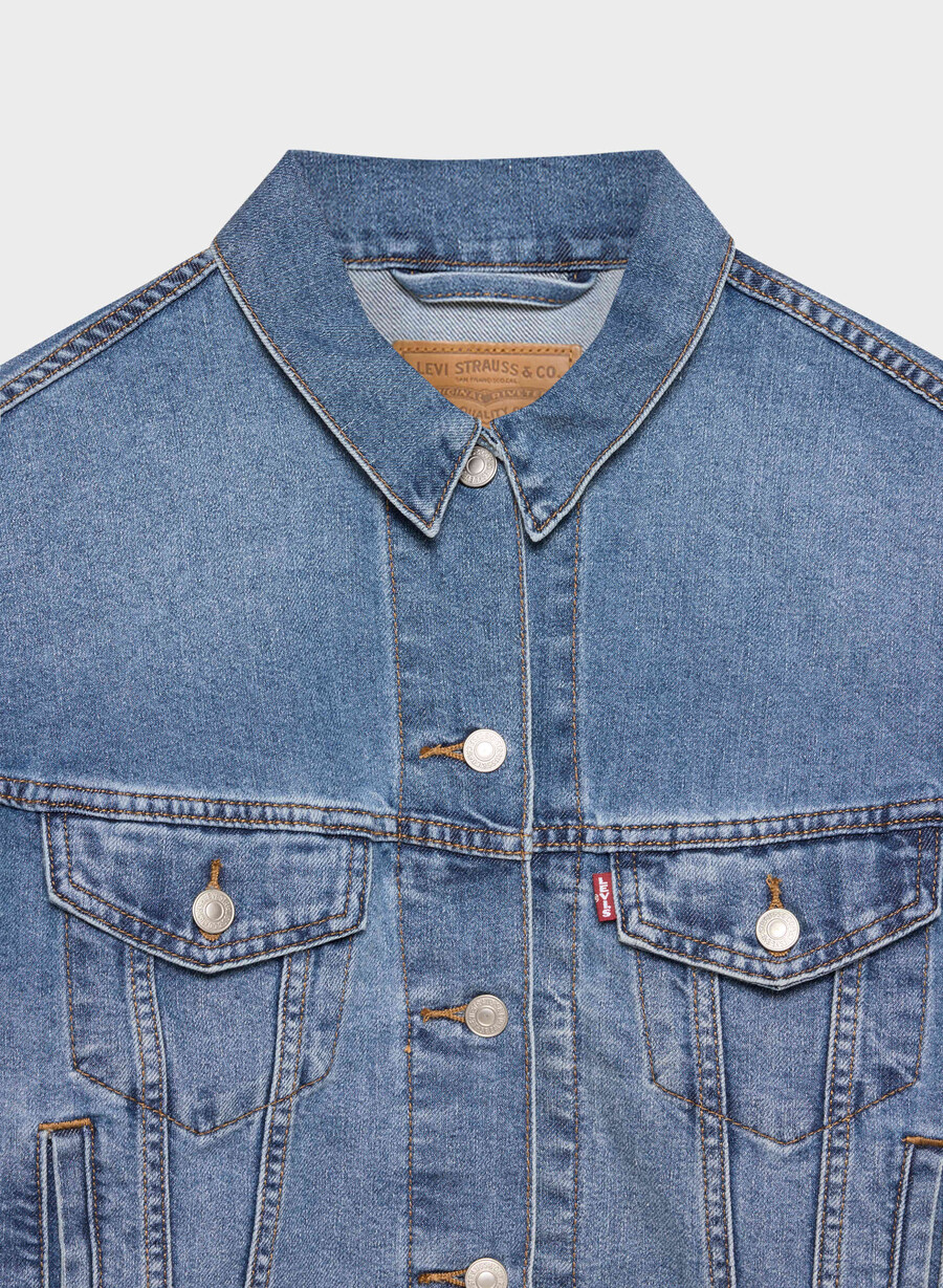 geacă levis shrunken 90 trucker cool city whip