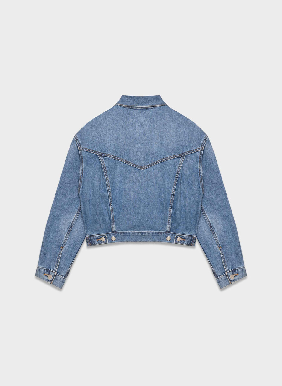 geacă levis shrunken 90 trucker cool city whip