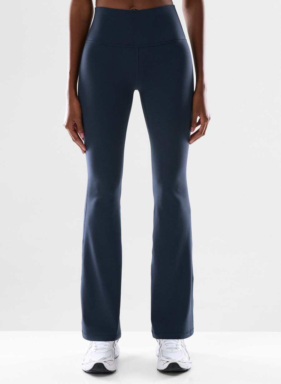 colanți butter cheeky hi-rise flare 32 admiral