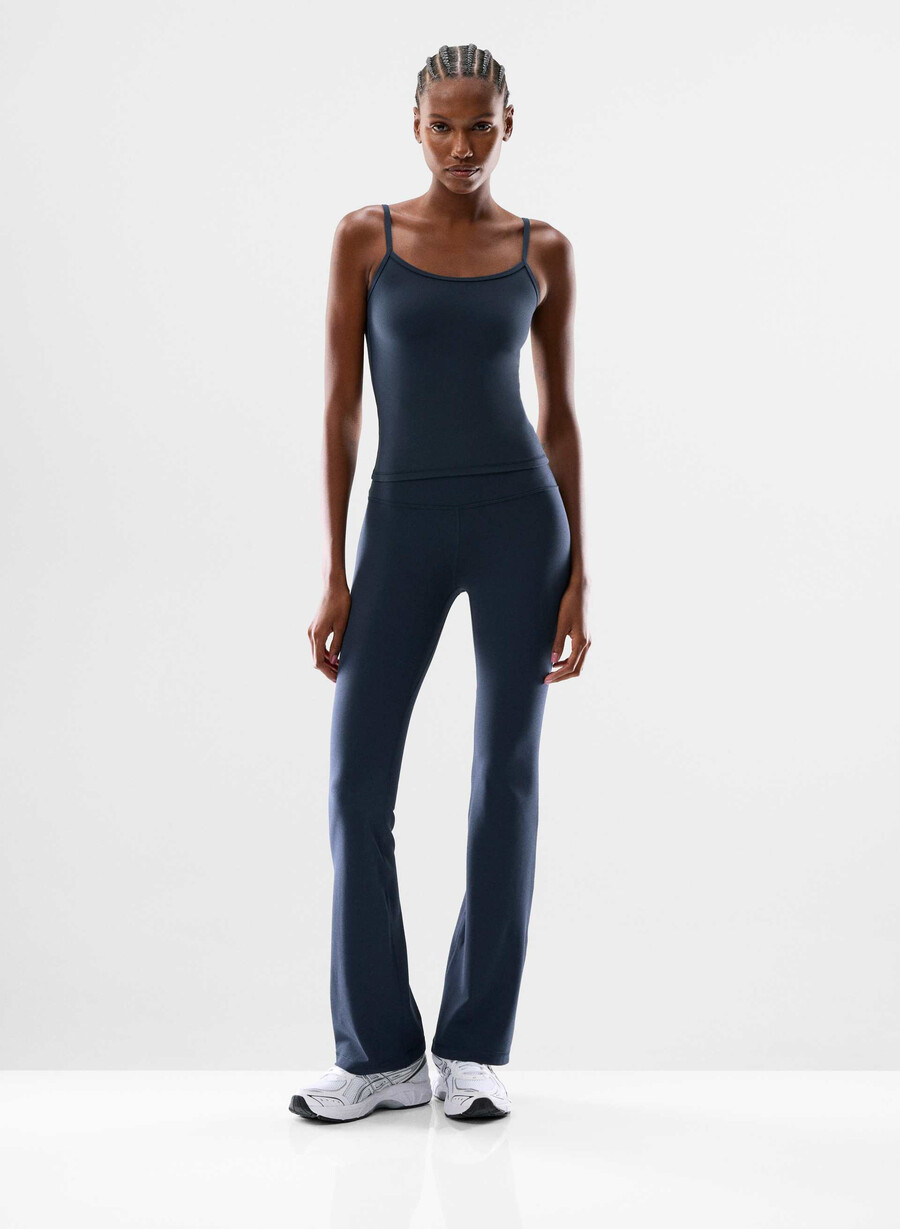 colanți butter cheeky hi-rise flare 32 admiral