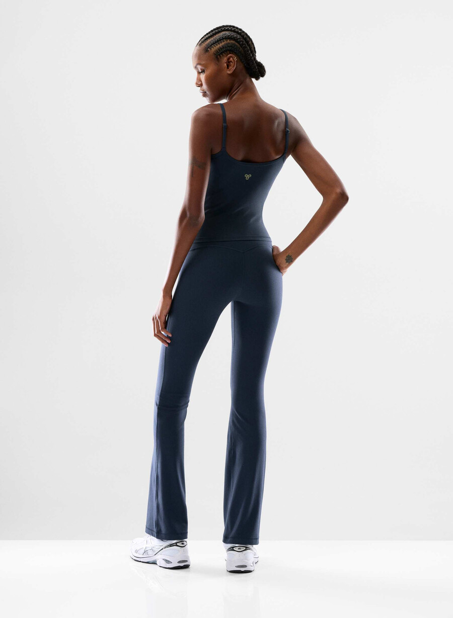 colanți butter cheeky hi-rise flare 32 admiral