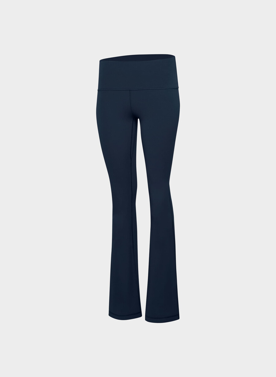colanți butter cheeky hi-rise flare 32 admiral