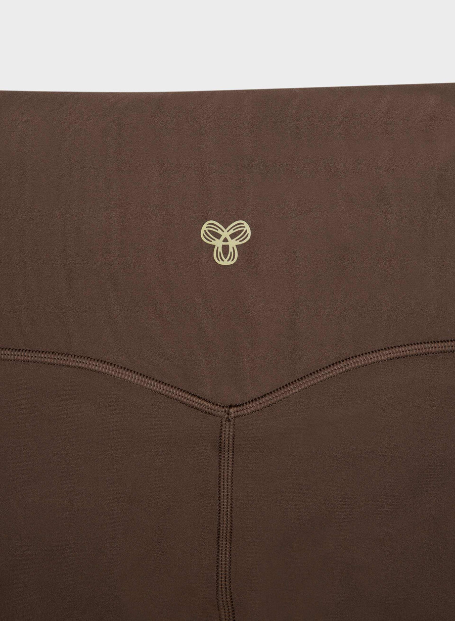 colanți butter cheeky hi-rise flare 32 maro mocha