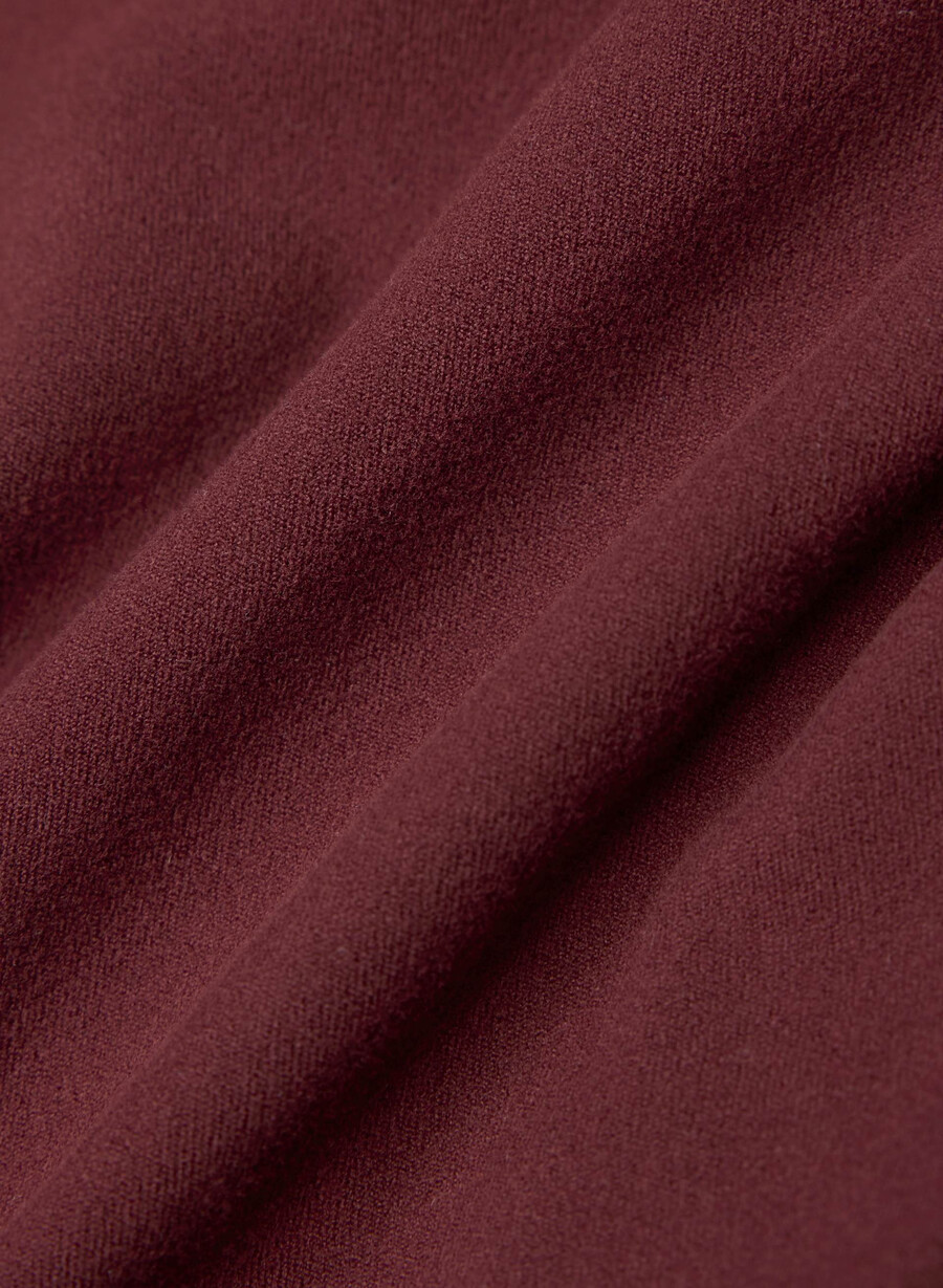 colanți butter cheeky cu talie înaltă evazată 32 sumac burgundy