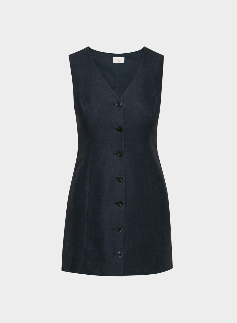 rochie cruiselinen aria bleumarin Închis