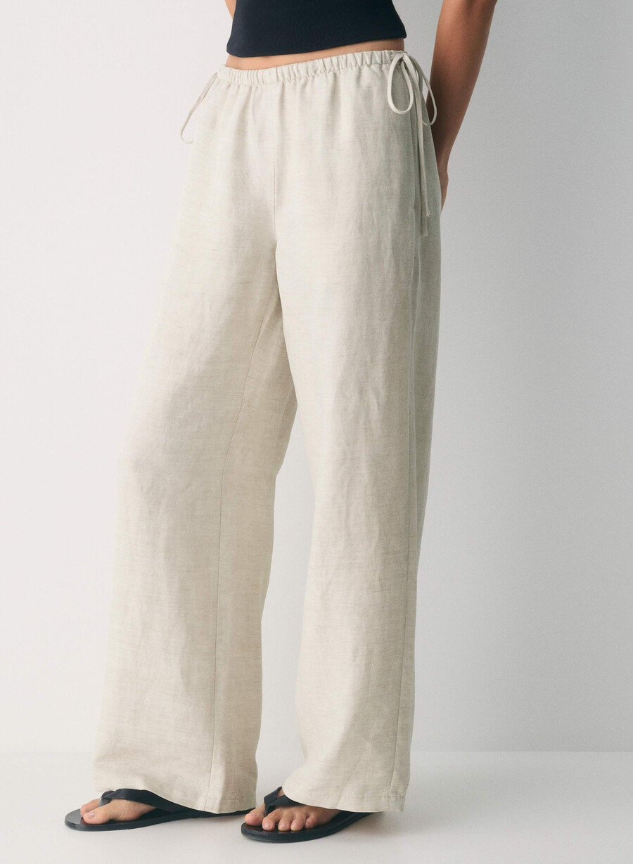 pantaloni cruiselinen artisan nevopsit ecru