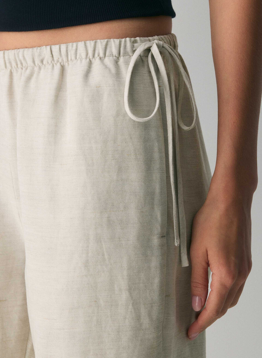 pantaloni cruiselinen artisan nevopsit ecru
