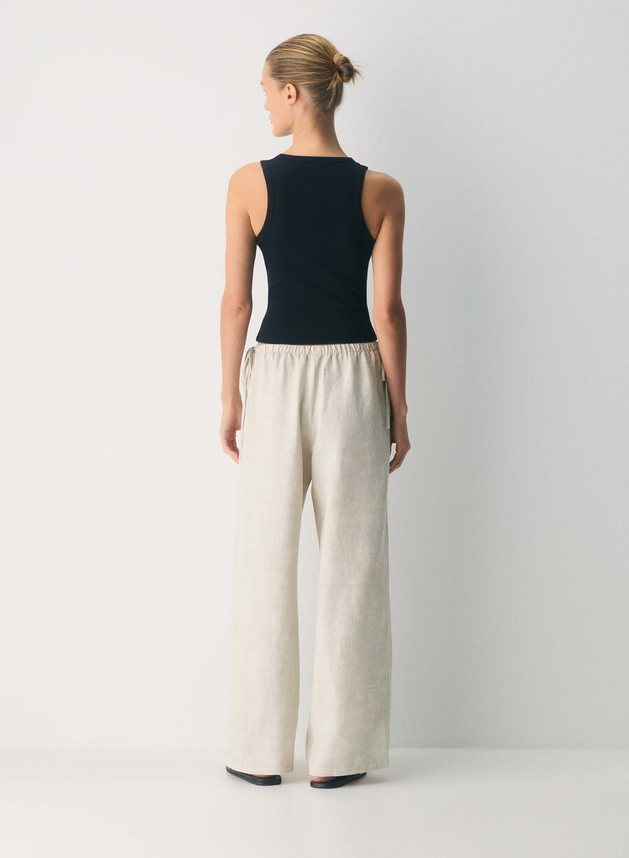 pantaloni cruiselinen artisan nevopsit ecru