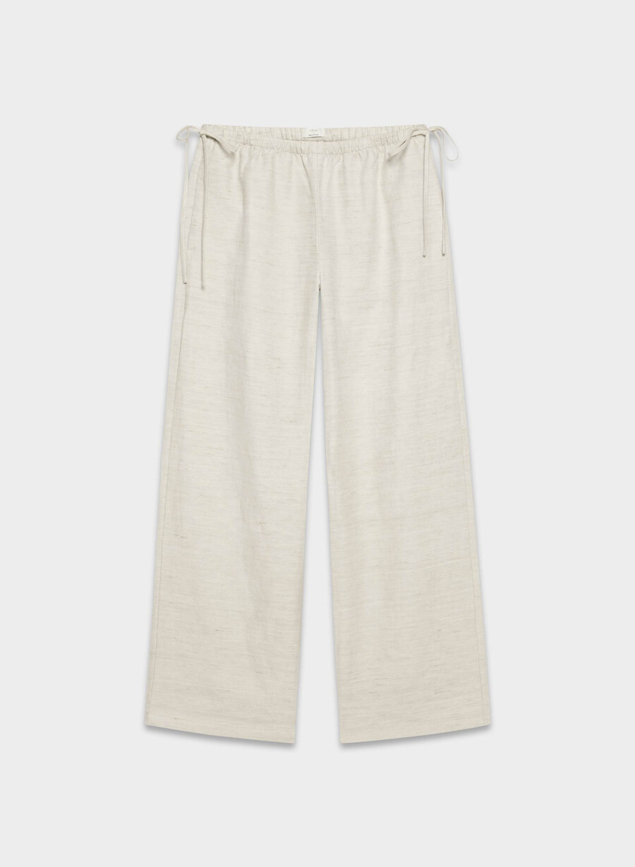 pantaloni cruiselinen artisan nevopsit ecru
