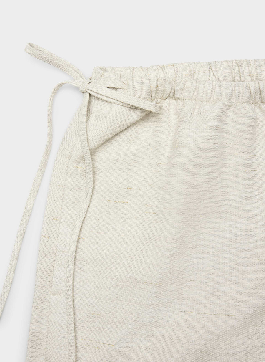 pantaloni cruiselinen artisan nevopsit ecru