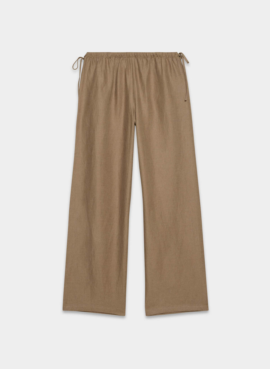 pantaloni artizanali cruiselinen folio maro