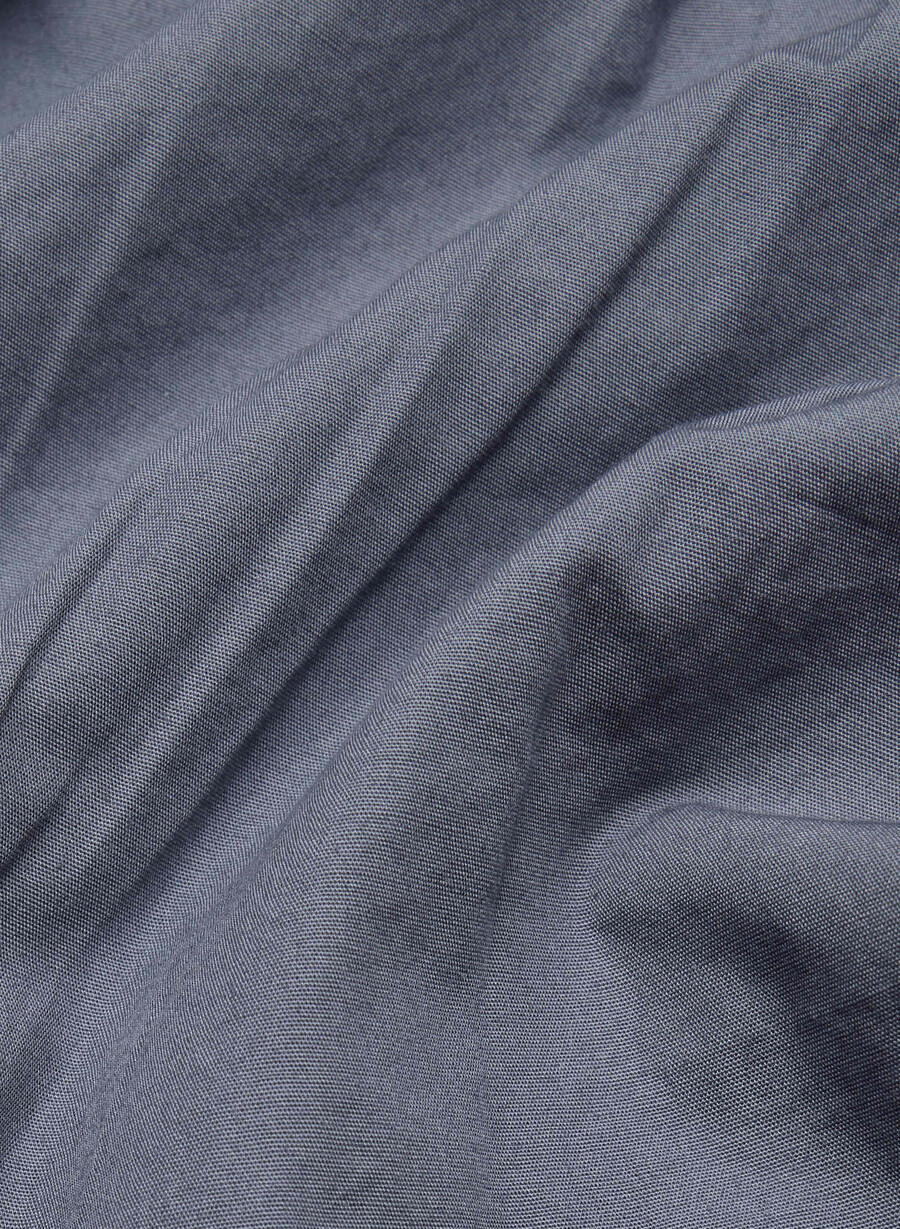 slipper poplin skort vintage navy