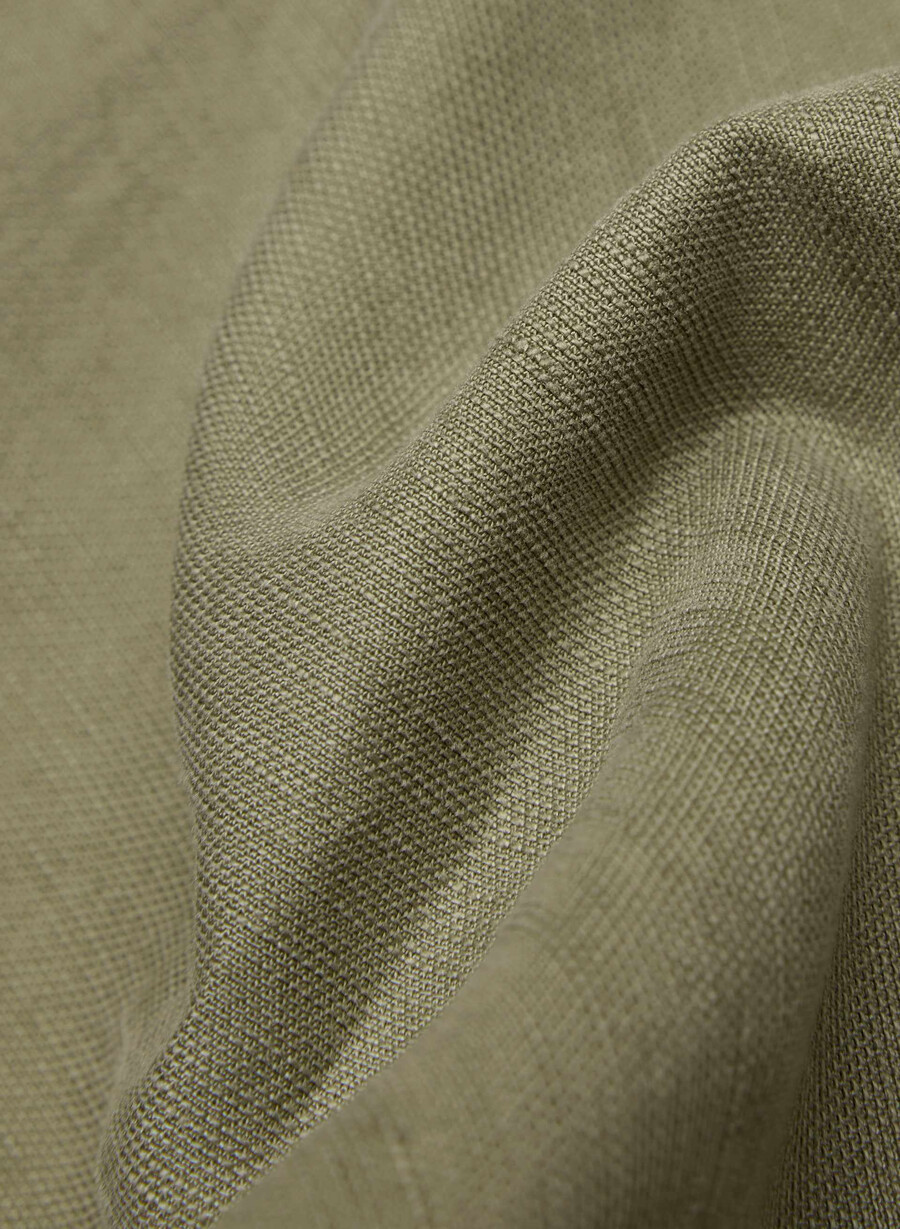 pantaloni scurți the effortless short cu croială curbată până la jumătatea coapsei măsline uscate la soare