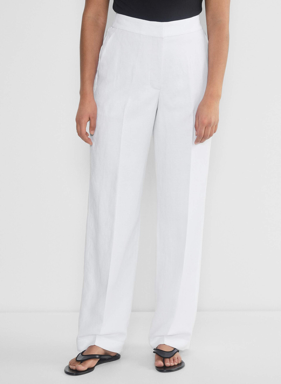 pantalonii limitless pant cu croială curbată - cruiselinen albi
