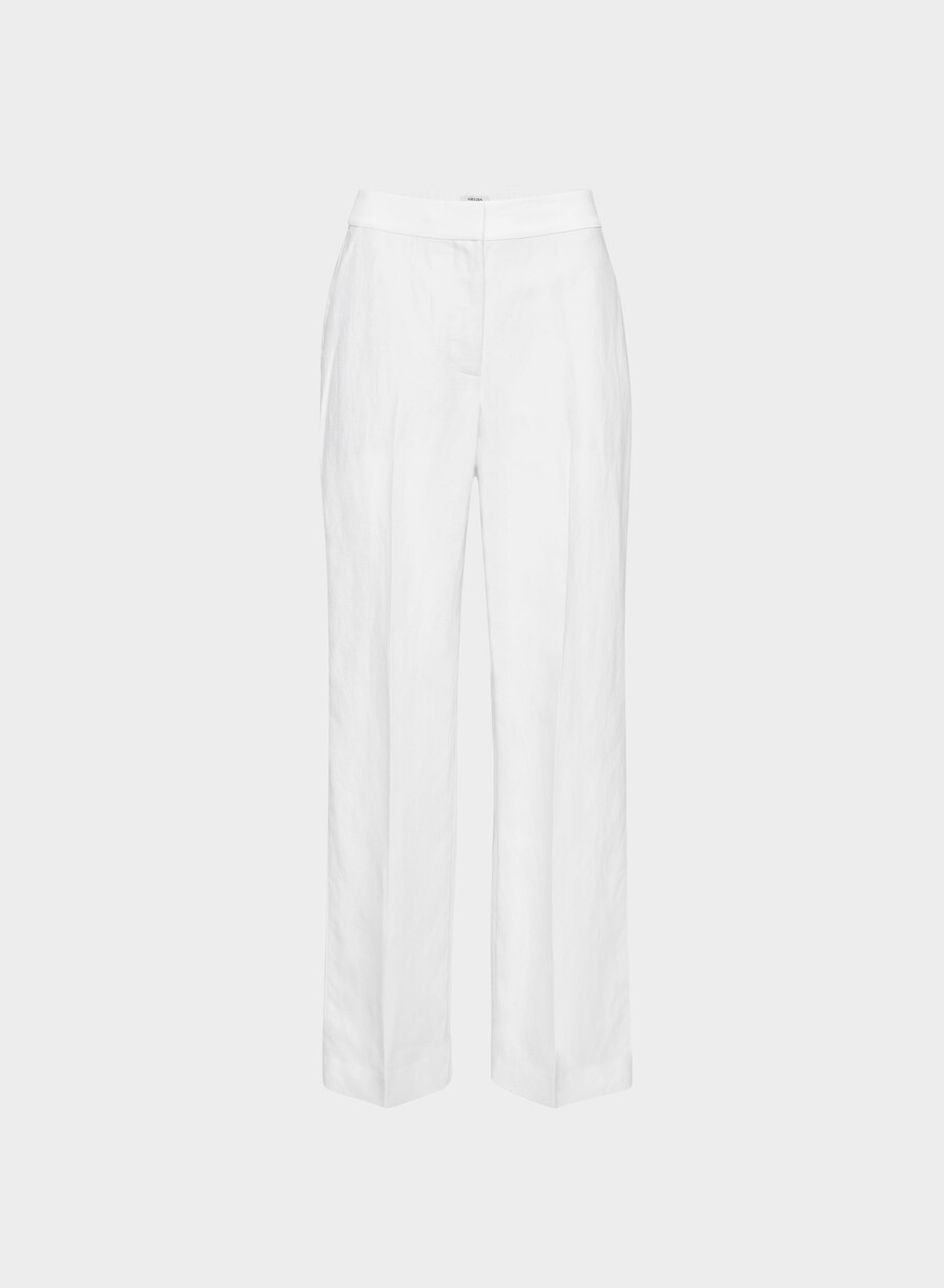 pantalonii limitless pant cu croială curbată - cruiselinen albi