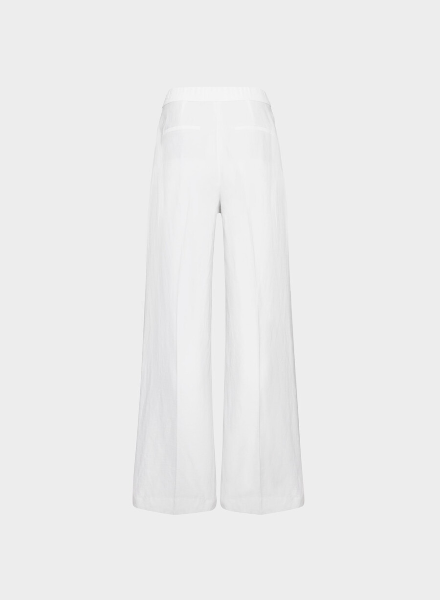 pantalonii limitless pant cu croială curbată - cruiselinen albi