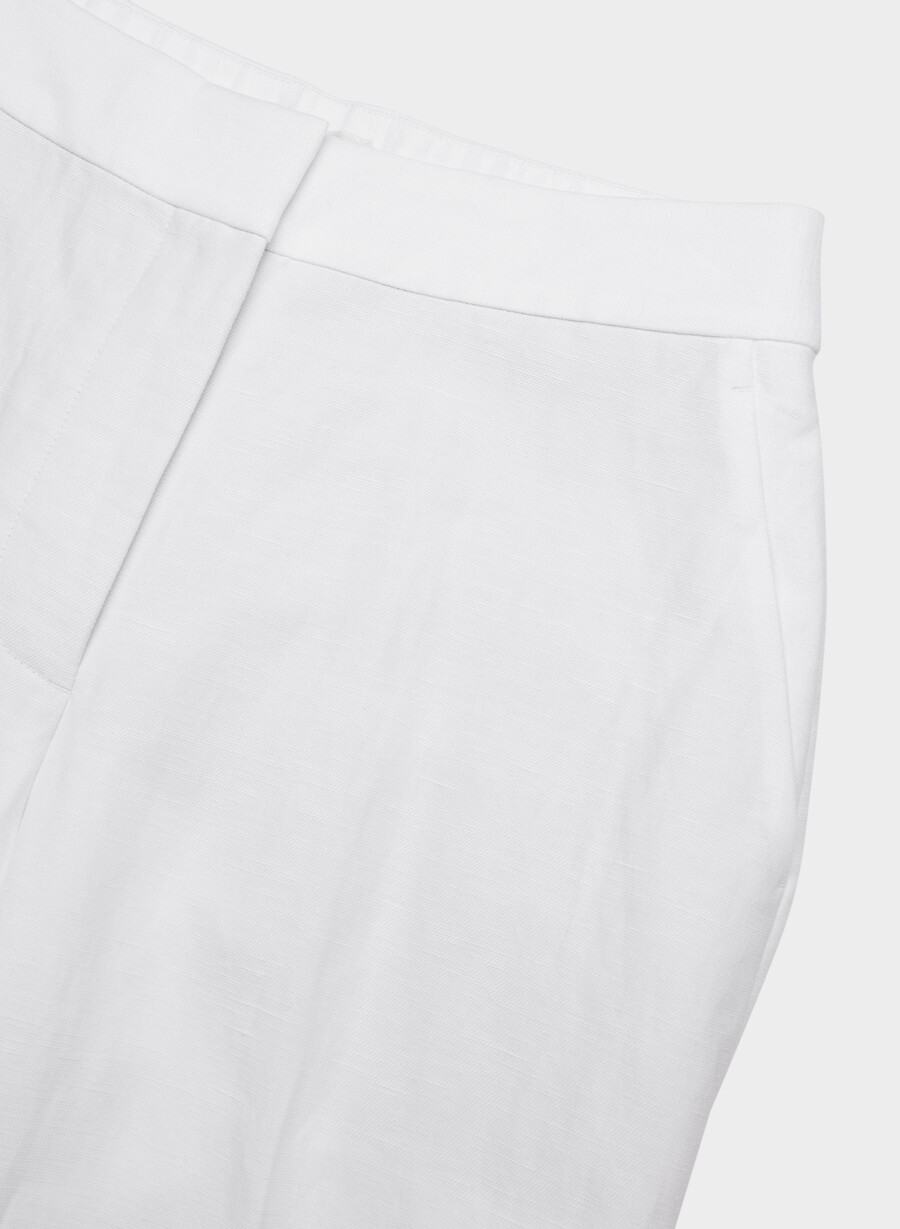 pantalonii limitless pant cu croială curbată - cruiselinen albi