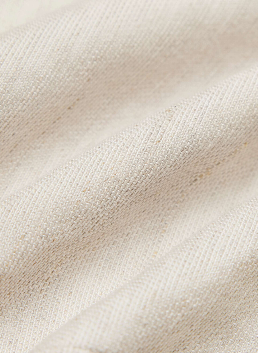 pantalonii limitless pant cu croială curbată - cruiselinen natural ecru