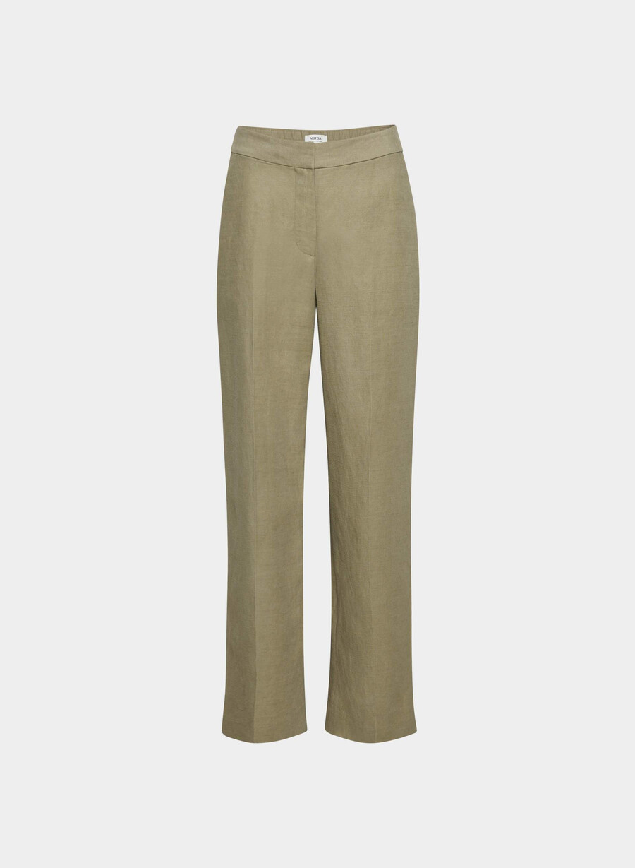 pantalonii limitless pant cu croială curbată - cruiselinen sundried olive