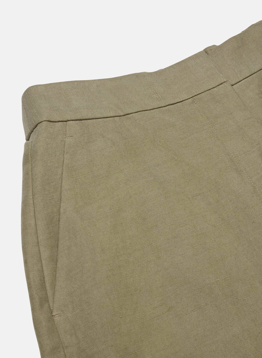 pantalonii limitless pant cu croială curbată - cruiselinen sundried olive