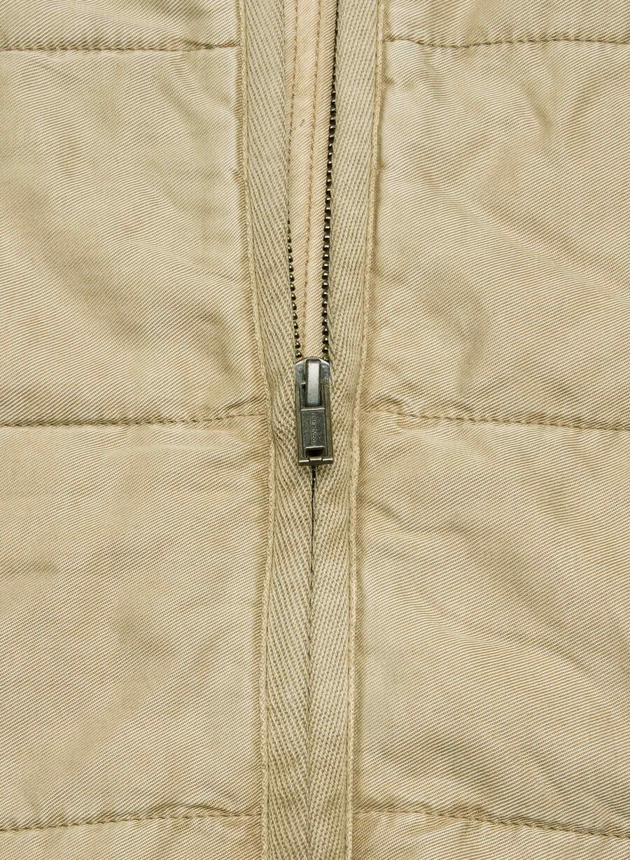 jachetă cu telecomandă lived-in tan khaki