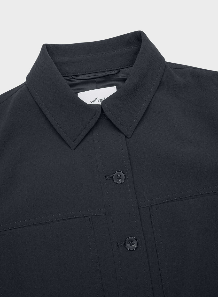 jachetă scurtă mică - crepette dark night navy