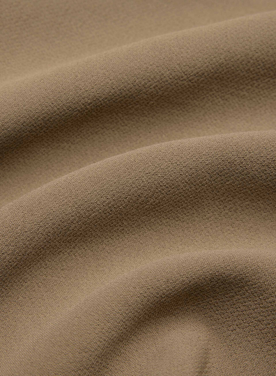 jachetă scurtă mică - crepette folio maro