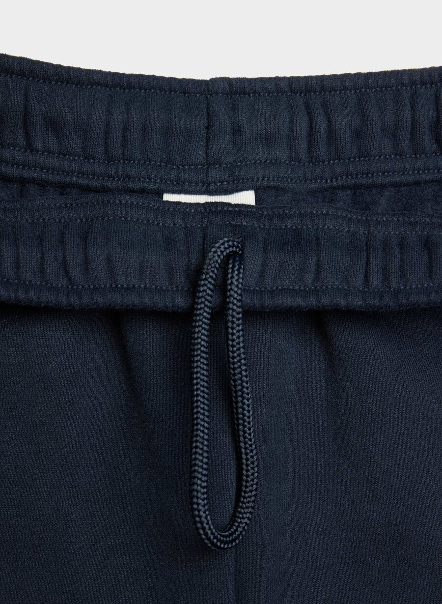 pantaloni scurți mini confortabili din fleece cu talie înaltă mega admiral