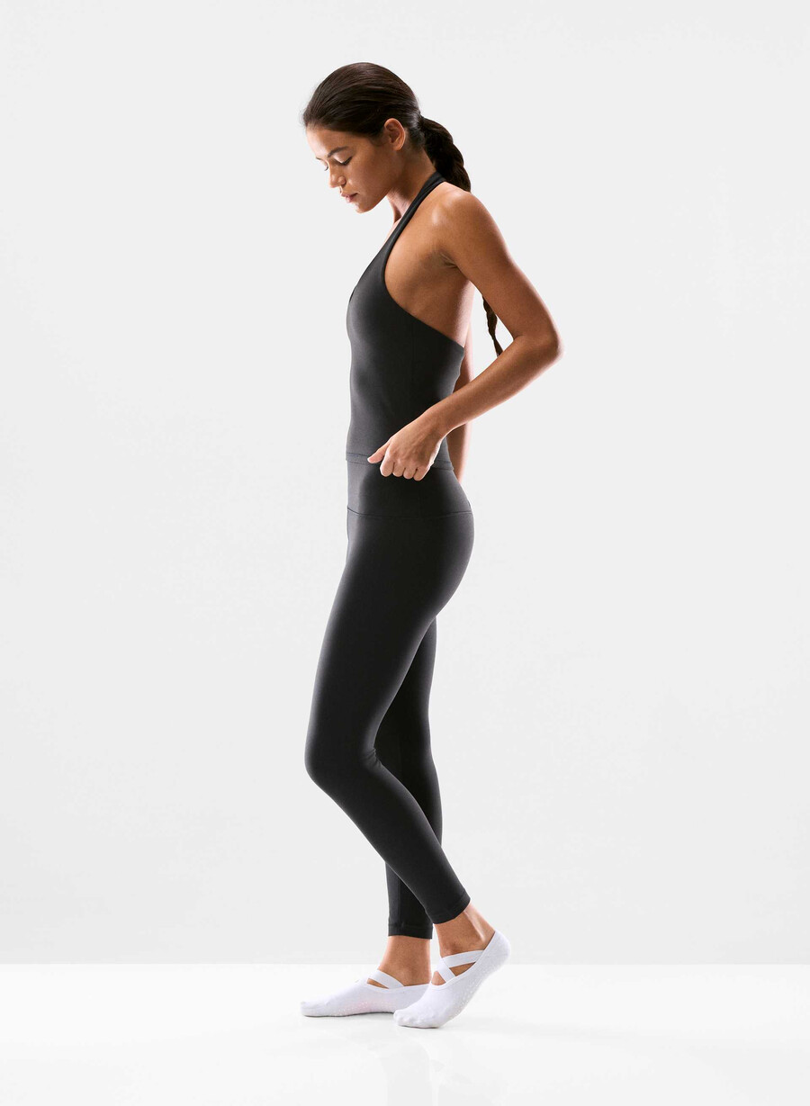 maiou sport butter prime halter negru