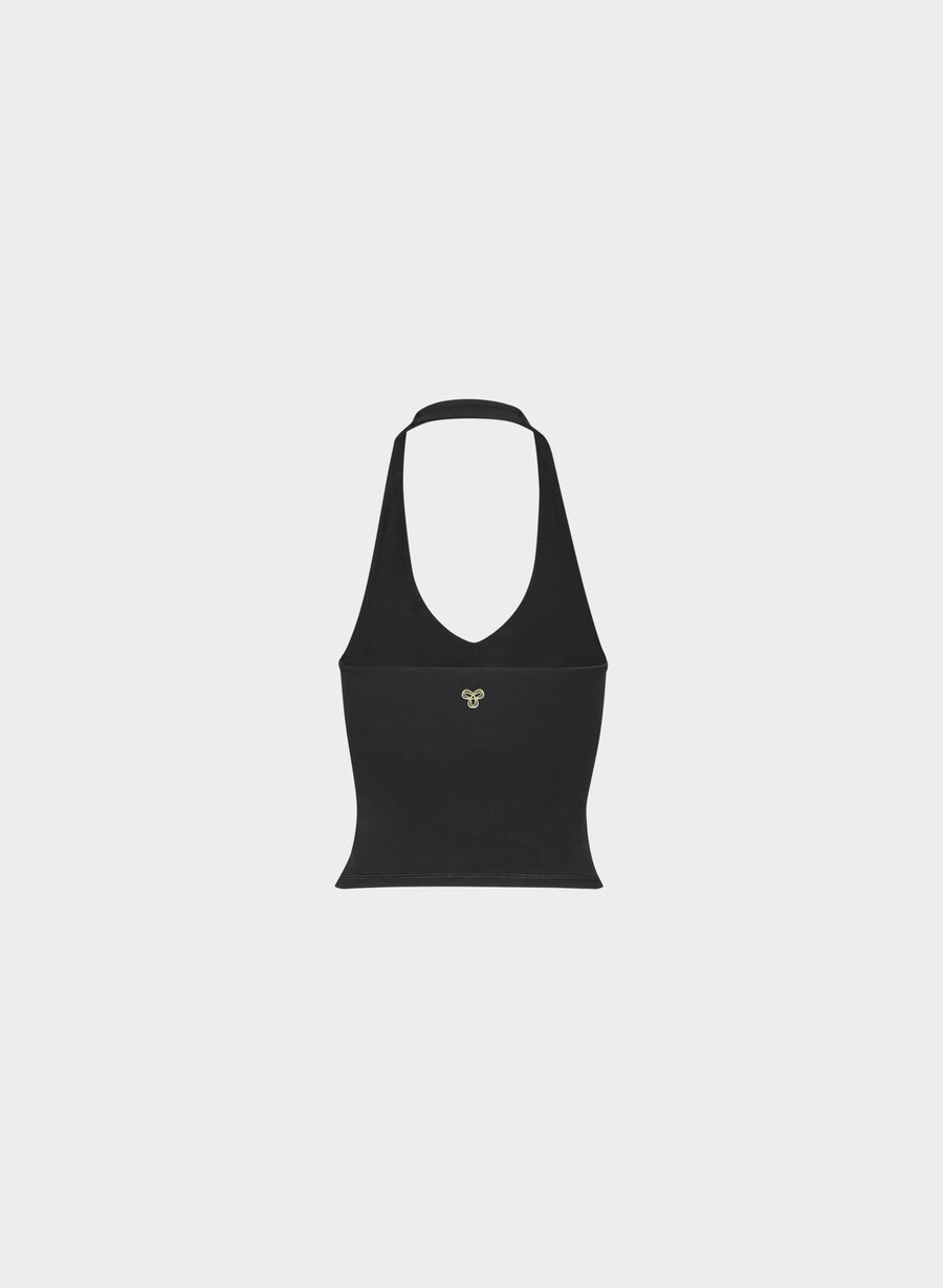 maiou sport butter prime halter negru