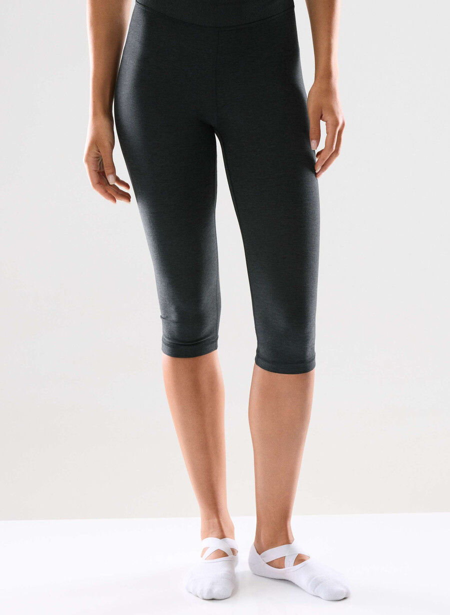 pantaloni scurți softwhip flawless cu talie înaltă negru-chinese