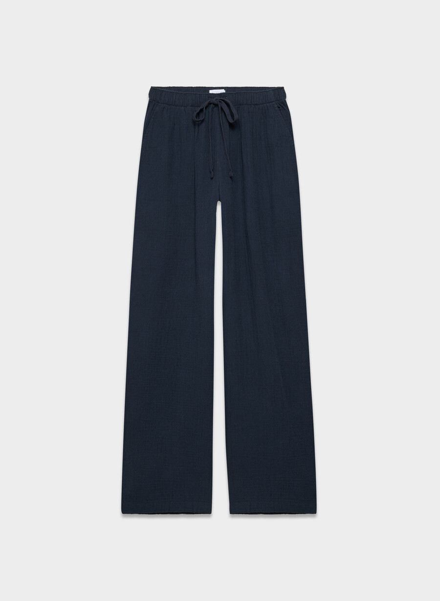 pantaloni airplush cotton sail admiral