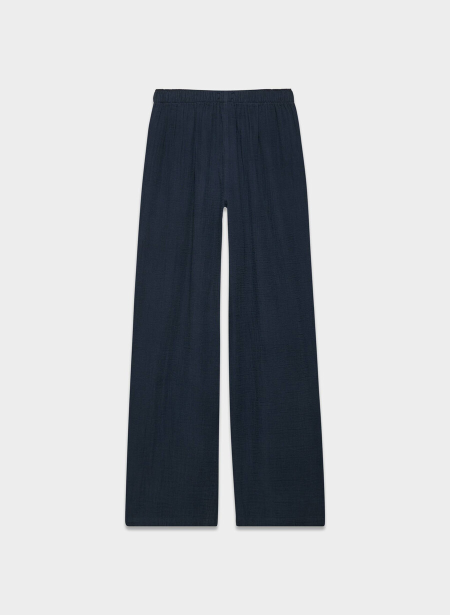 pantaloni airplush cotton sail admiral