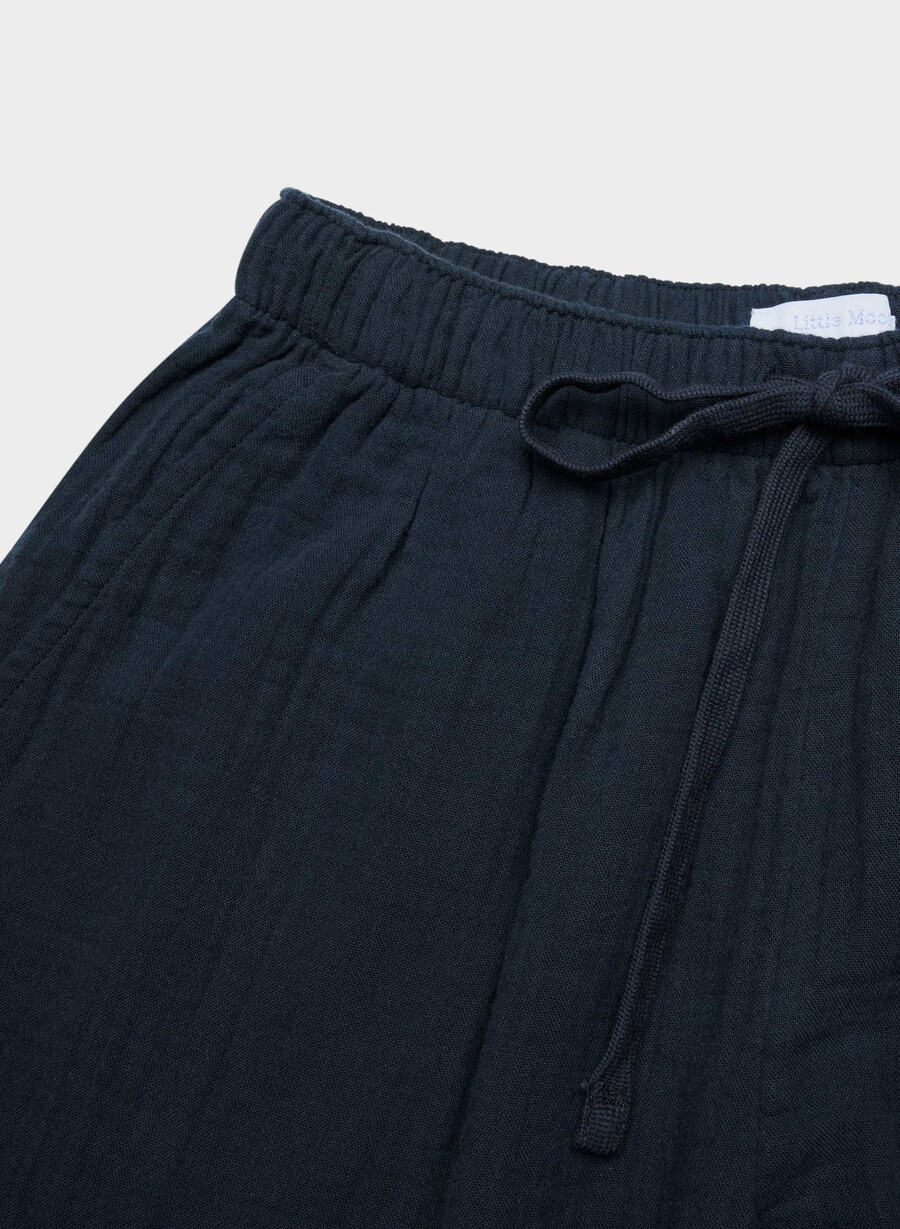 pantaloni airplush cotton sail admiral