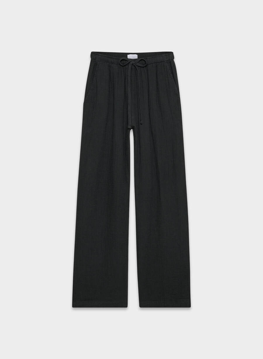 pantaloni airplush cotton sail negri