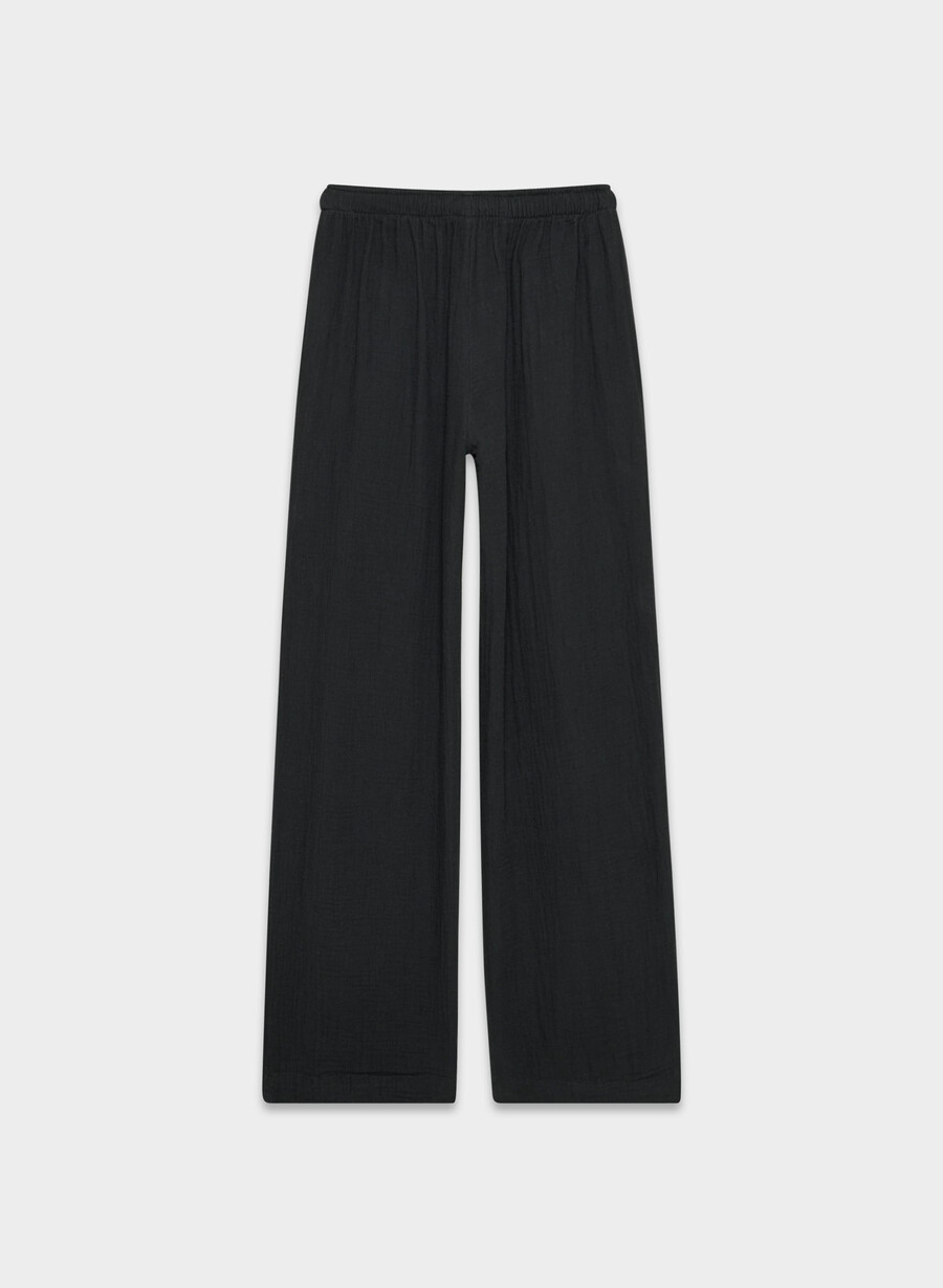 pantaloni airplush cotton sail negri