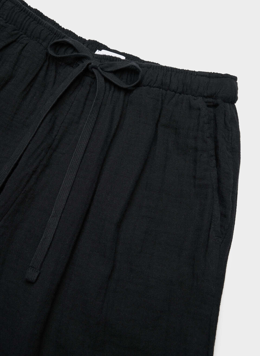 pantaloni airplush cotton sail negri