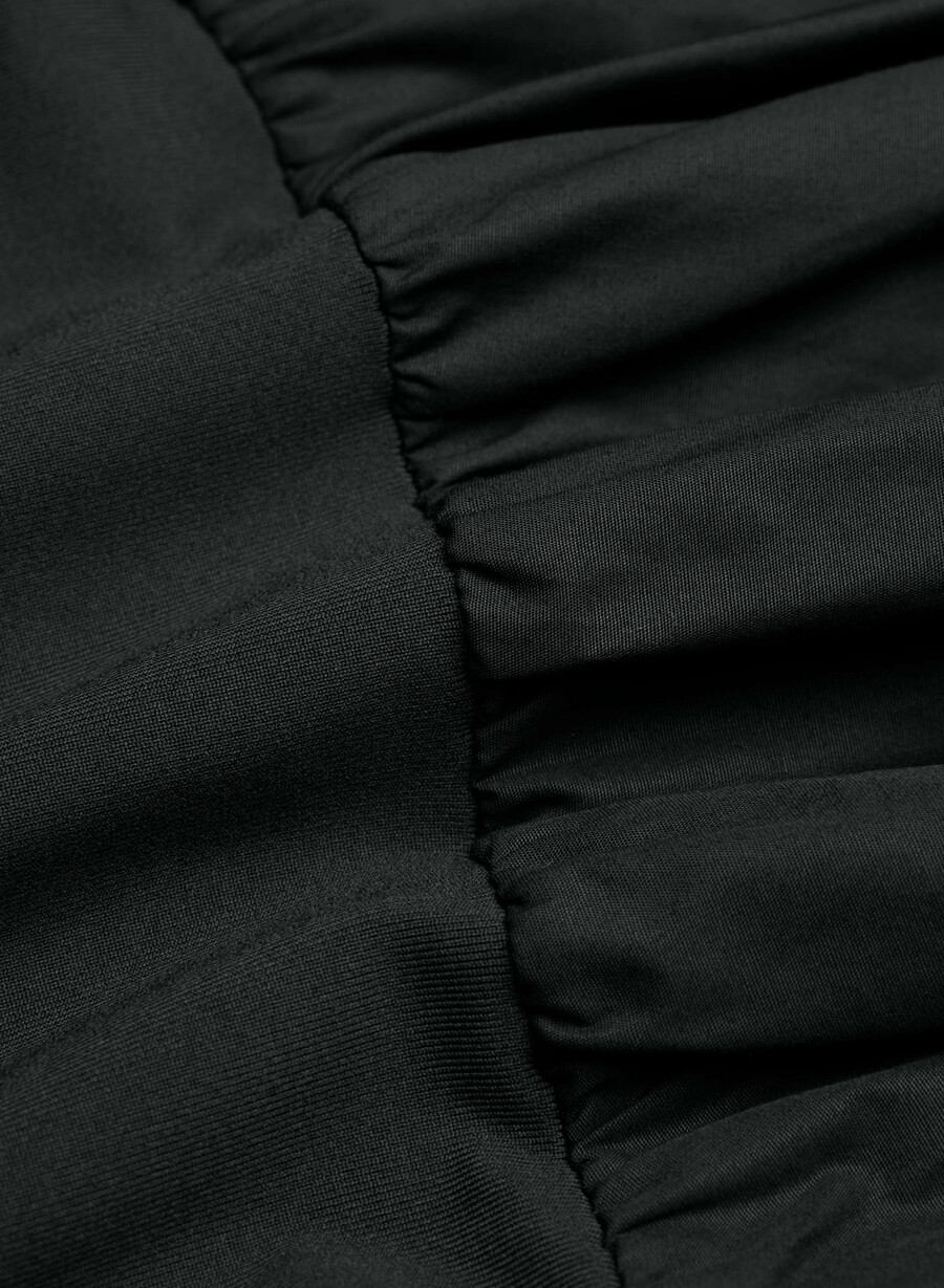 rochie private poplin negru