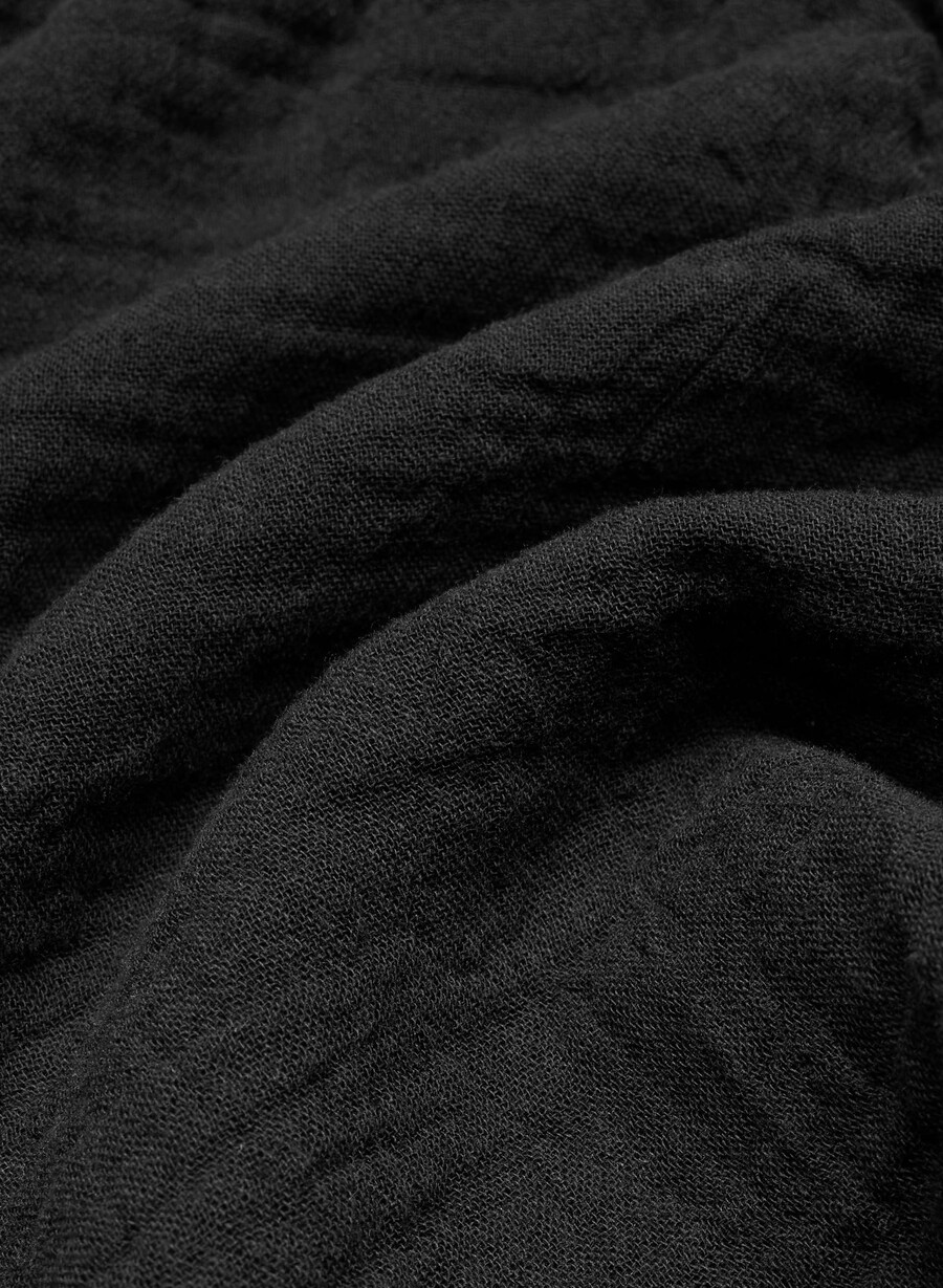 pantaloni scurți airplush cotton sail negri
