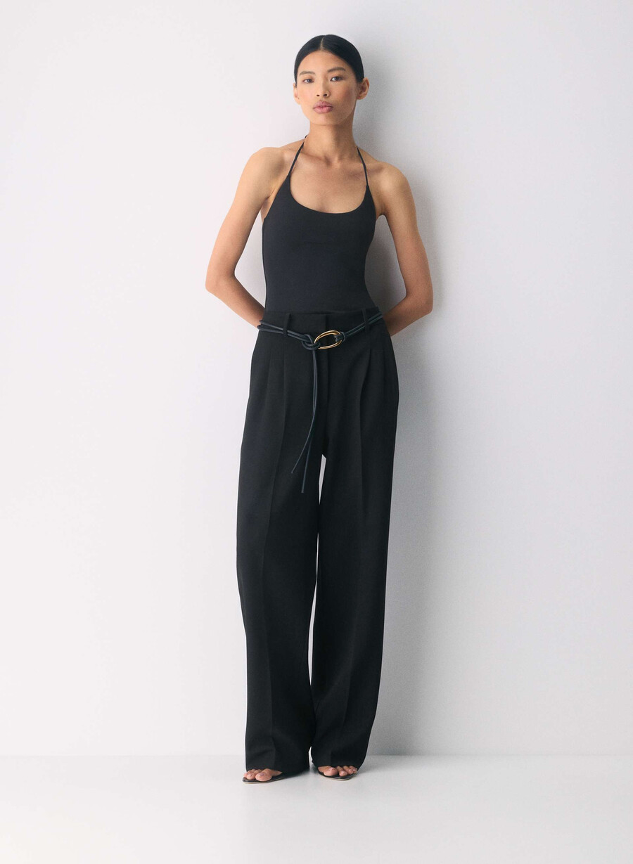 top original contour grace halter negru