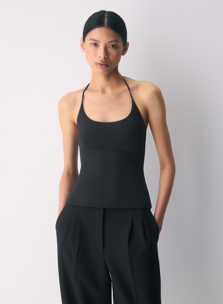 top original contour grace halter negru