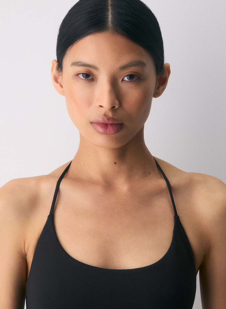 top original contour grace halter negru