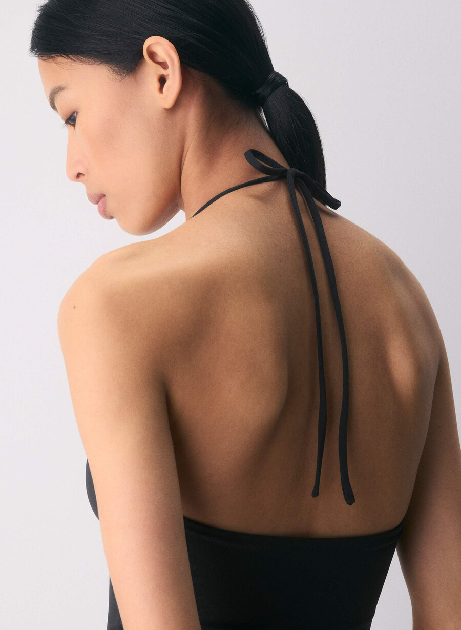 top original contour grace halter negru