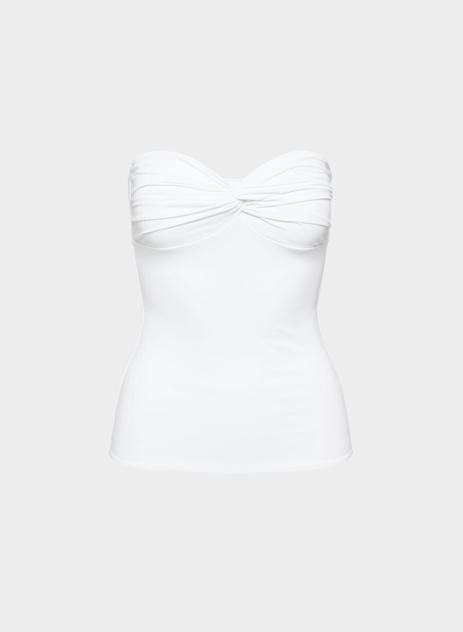 top tub hipnotic original contour alb strălucitor