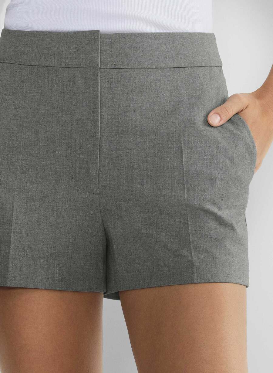 mini mini limitless short - gri închis deschis resential heather