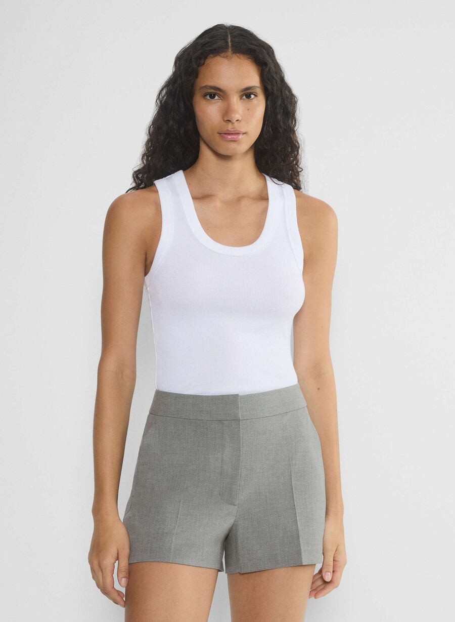 mini mini limitless short - gri închis deschis resential heather